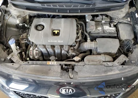 2017 Kia Forte Lx z USA, uszkodzony, nr VIN 3KPFK4A76HE100940